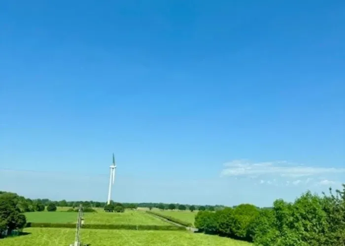 Turm auf altem Bauernhof